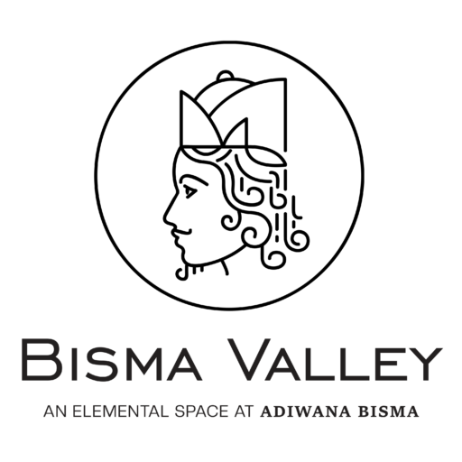 logo bisma valley black