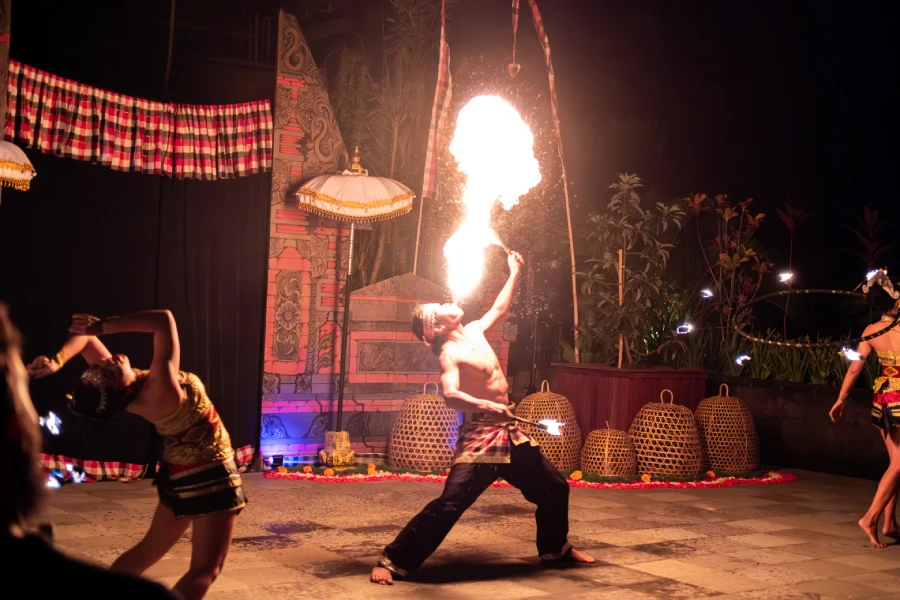 Bisma Valley - Flame & Rhythm New Year’s Eve at Adiwana Bisma